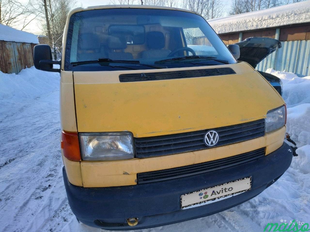 Volkswagen Transporter 1.9 МТ, 1998, фургон в Санкт-Петербурге. Фото 9